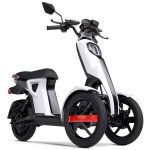 hoe te gebruiken reptielen rijk Doohan iTango 3 wiel Elektrische scooter - E-scooter & More