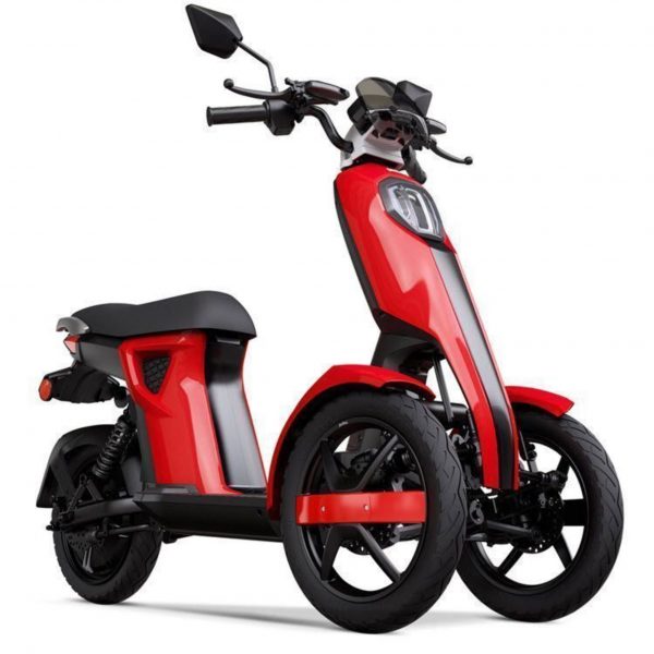 hoe te gebruiken reptielen rijk Doohan iTango 3 wiel Elektrische scooter - E-scooter & More