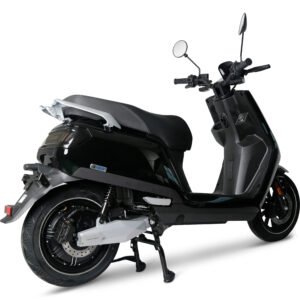 IVA E-GO S5 Zwart Achterkant